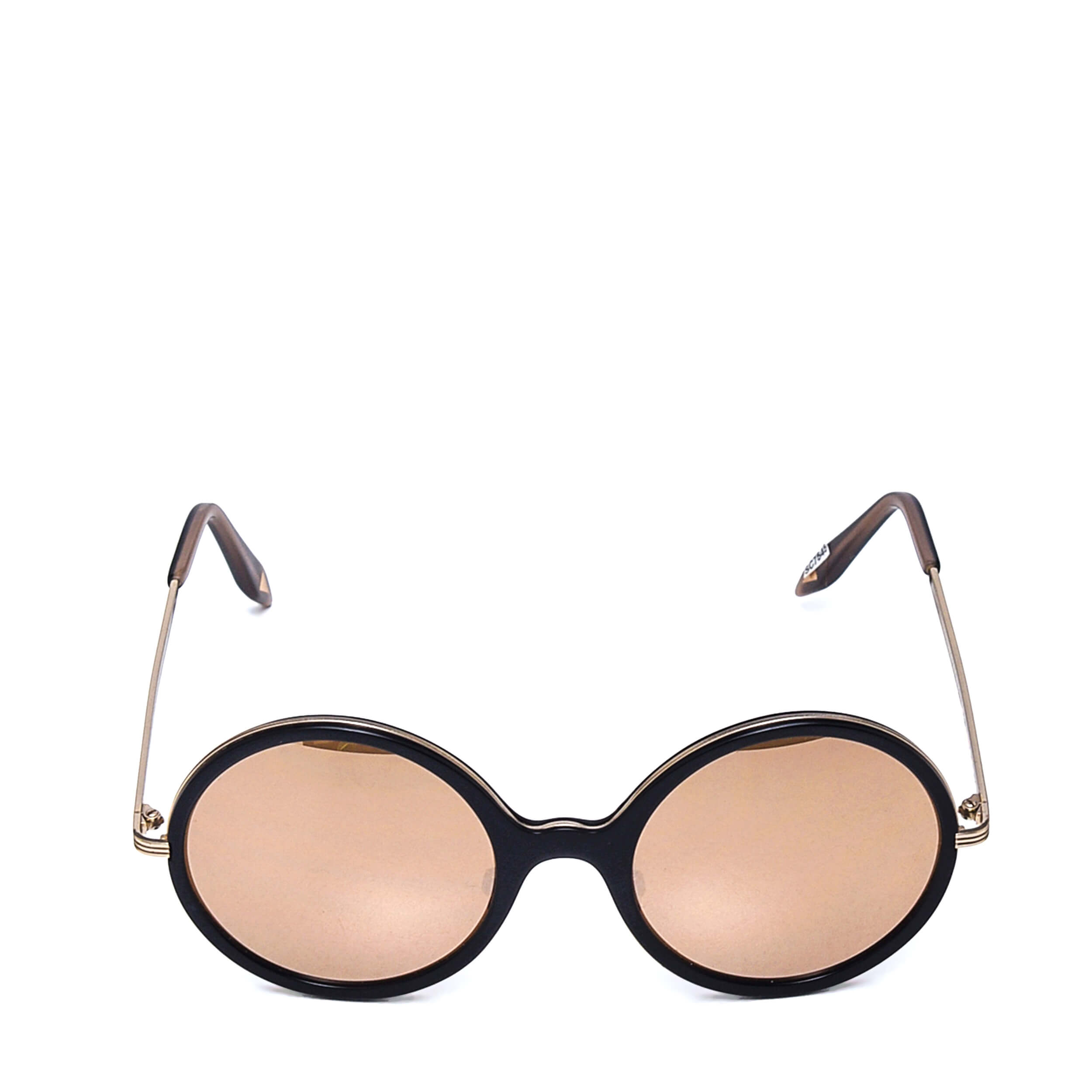 Victoria Beckham - Mirrored Round Sunglasses / 5321